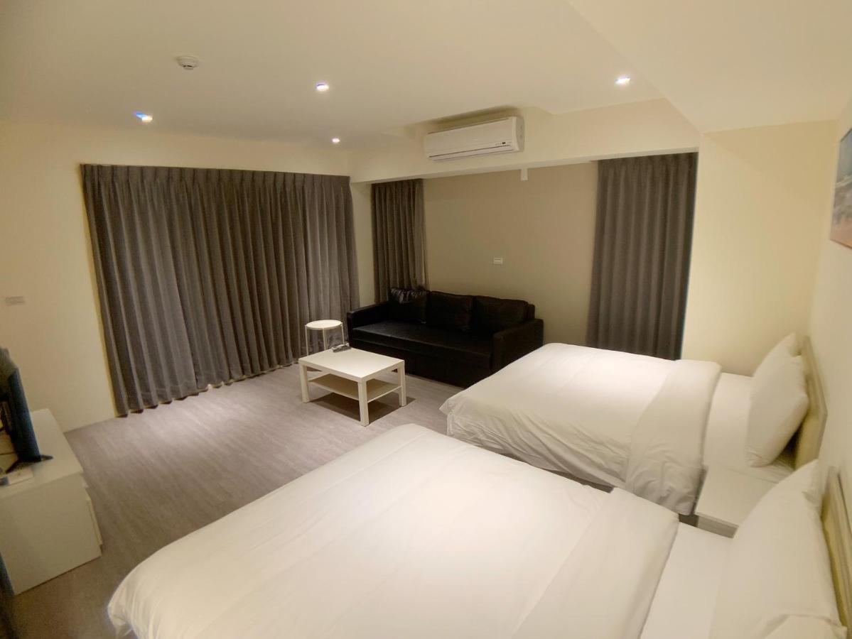In Fengchia Hotel Taichung Exterior photo